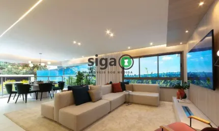Apartamento com 3 quartos à venda na Avenida Vereador José Diniz, 241, Campo Belo, São Paulo