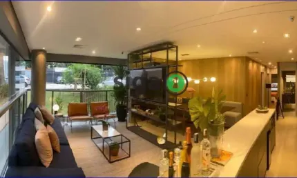 Apartamento com 2 quartos à venda na Rua Getúlio Soares da Rocha, 174, Brooklin, São Paulo