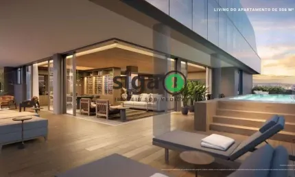 APARTAMENTO VENDA NO PARQUE GLOBAL COM 4 DORMITORIOS (SUITES) PANAMBY