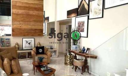 APARTAMENTO PARA VENDA  NO PANAMBY COM 184m² COM 3 DORMITRIOS (SUITES)