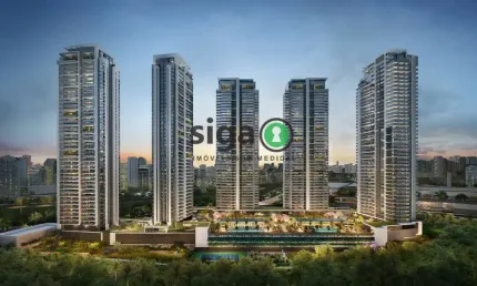 Apartamento com 2 quartos à venda na Avenida Marginal do Rio Pinheiros, 14500, Panamby, São Paulo