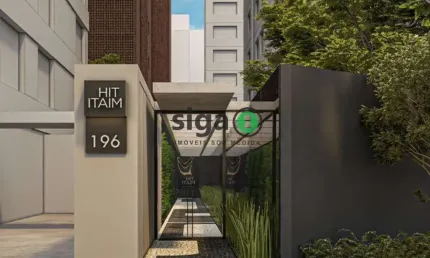 Apartamento com 1 quarto à venda na Rua Jesuíno Arruda, 196, Itaim Bibi, São Paulo