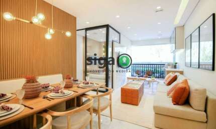 APARTAMENTO Á VENDA NA VILA ANDRADE, MONDO MORUMBI, COM 3 QUARTOS OU 2 SUÍTES! 82M²