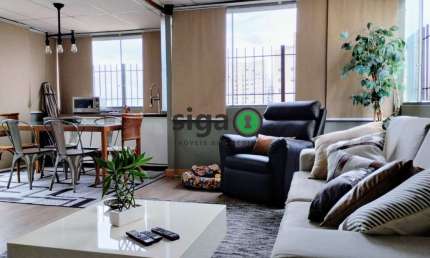 Cobertura Duplex a venda com 110m2 sendo 3 dorms (2 suítes), Vila Mascote, Ed. Ville de Geneve