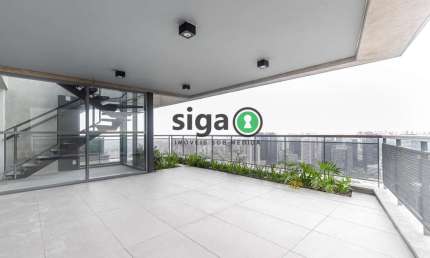 Cobertura duplex a VENDA no Brooklin, com 411m² no Contrapiso