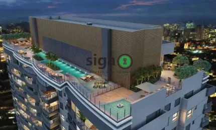 Apartamento para venda no Brooklin 04 suítes, São Paulo - SP