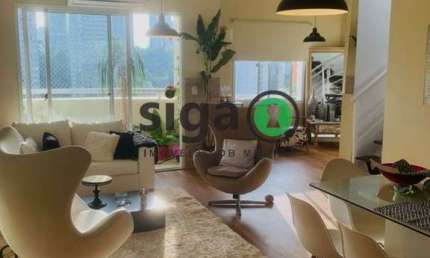 Cobertura com 160 m² para Venda , ótima localização , 3 quartos, sendo 2 suites e 3 vagas garagem
