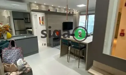 Apartamento com 2 quartos para alugar na Avenida Rouxinol, 1017, Moema, São Paulo