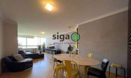 Apartamento a venda no Morumbi, de 148m, 3 quartos, 3 vagas e lazer completo.