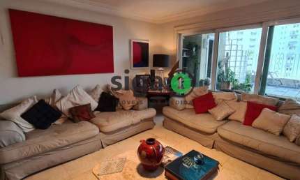Apartamento Real Parque, 3 dorm, 3 suítes, 3 vagas, 367m², Locação, Varanda Goumert