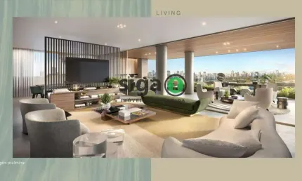 Apartamento (gardem) com 700m² 5 dormitorios (suites) ao lado do parque ibirapuera