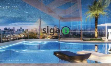 Apartamento para venda no Brooklin 02 suítes, São Paulo - SP