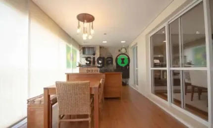 Apartamento á venda em santo amaro, com 130m, 3 quartos e 2 vagas.