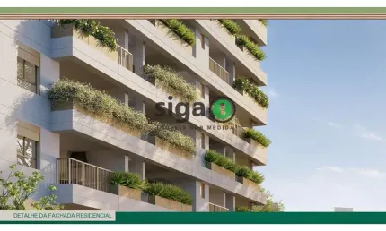 Apartamento a venda com 3 dormitorios em moema passaros
