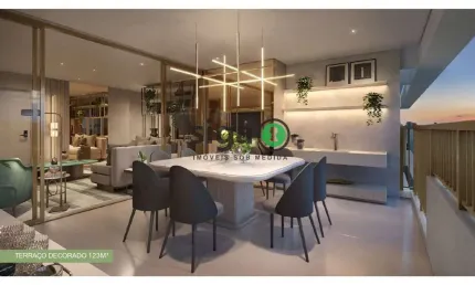 APARTAMENTO A VENDA COM 4 DORMITORIOS EM MOEMA PASSAROS
