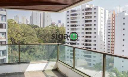 Apto para VENDA ou LOCAÇÂO com 247m² no MORUMBI , SEM MOBILIA