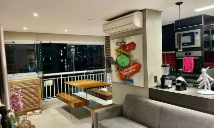Apartamento com 2 quartos à venda na Rua Frederico Guarinon, 400, Jardim Ampliação, São Paulo