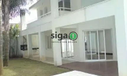 CASA DE CONDOMINIO 608m² COM 4 DOMITORIOS (SUITES) A VENDA NA JOB LANE BROOKLIN