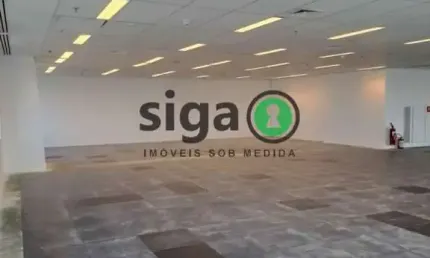 CONJUNTO COMERCIAL 350M²  PARA LOCAÇÃO NO ROCHAVERA COPORATE NO BROOKLIN CHUCRI ZAIDAN