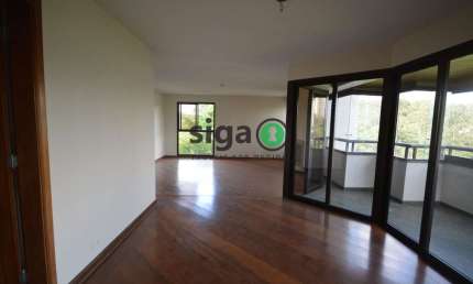Apartamento com 4 quartos à venda na Rua Antônio Aggio, 135, Morumbi, São Paulo