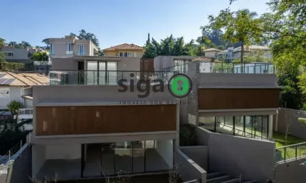 Casa em condomínio para venda no Real Parque 04 suítes, São Paulo - SP