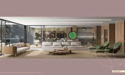 Casa em condomínio para venda no Real Parque 04 suítes, São Paulo - SP