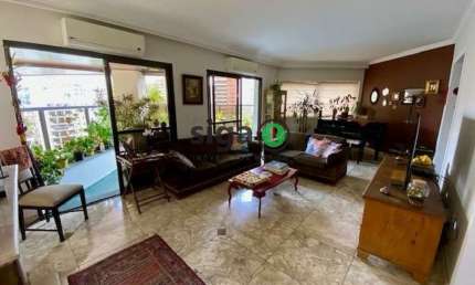 Apartamento à venda 198m², 3 dormitórios, 1 suíte, 3 vagas, Vila Andrade