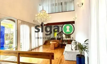 Casa de rua á venda no jardim guedala por 3.500.000, com piscina, sauna, jardim e 5 suítes!