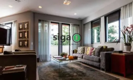 Apartamento 3 quartos com 3 suíte, 3 vagas de garagem, 220m²  á venda e locação campo belo