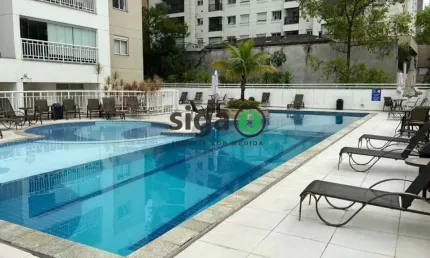 APARTAMENTO PARA VENDA  2 DORMITORIOS E 2 VAGAS NO CONDOMINIO ACTUAL MORUMBI
