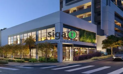 Apartamento a venda no Alto da Boa Vista com 2 quartos