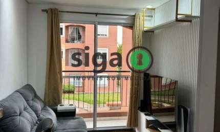 Apartamento a venda na Vila Andrade, de 57m, 2 quartos e com vaga