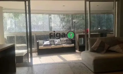 Apartamento 3 Quartos, 3 vagas de garagem, 169m²  á venda Vila nova conceição
