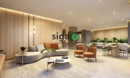 Apartamento a venda com 3 quartos no brooklin são paulo