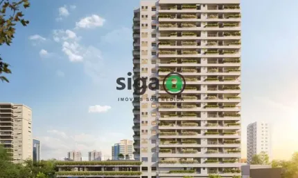 Apartamento a venda em moema / pássaros  com 4 quartos