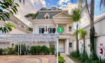 Casa em condomínio a venda no alto da boa vista com 5 quartos