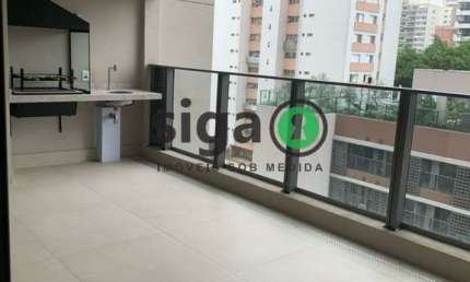 Apartamento com 4 quartos à venda na Rua Barão do Triunfo, 1553, Campo Belo, São Paulo