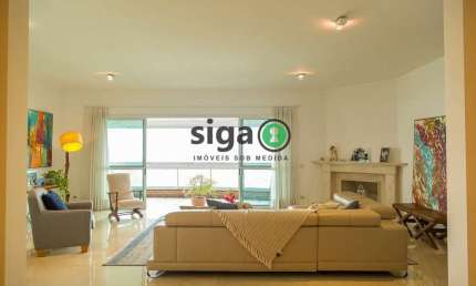 Apartamento para disponível para venda ou aluguel no Panamby, de 367m, 4 quartos e 6 vagas.