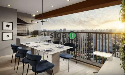Apartamento para venda no alto da boa vista com 3 quartos