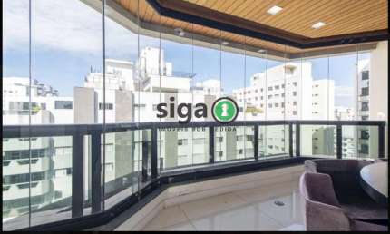 Apartamento ( cobertura) 3 Quartos com suítes, 350m², á venda e locação Moema