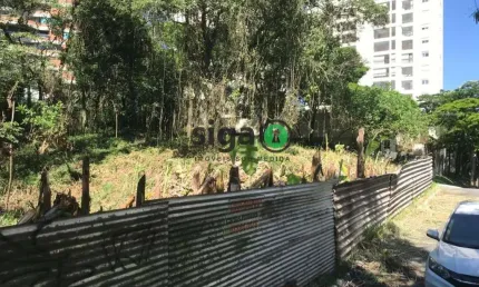 Terreno à venda na Rua Aliston, Panamby, São Paulo