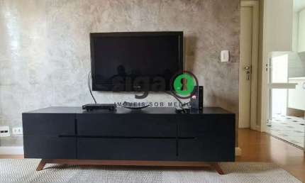 Apartamento 1 Quarto, 1 vaga de garagem,82m² á venda Vila Nova Conceição