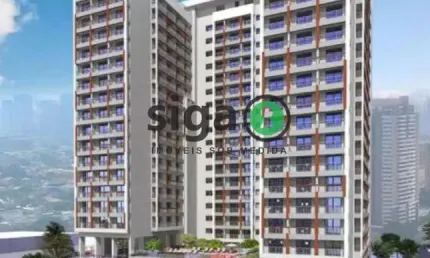 Apartamento com 1 quarto à venda na Avenida Doutor Chucri Zaidan, 111, Brooklin, São Paulo
