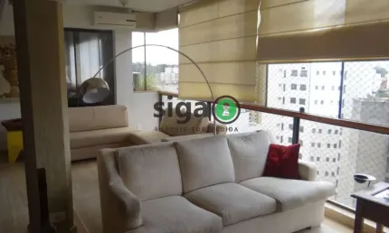 VENDE no Morumbi Cobertura Duplex com 5 dormitórios e 6 Vagas