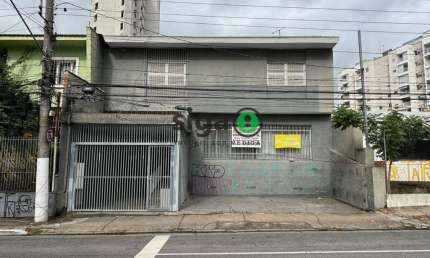 Casa comercial com 3 salas para alugar na Avenida Santo Amaro, 5249, Santo Amaro, São Paulo