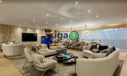 Apartamento para venda em moema 04 suítes, são paulo - sp