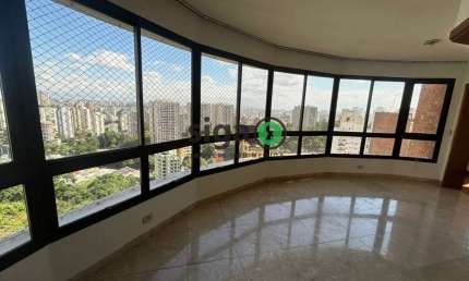 Apartamento á venda no Morumbi, de 270m, 6 quartos e 4 vagas.