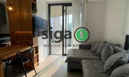 Apto para LOCAÇÂO na Vila Madalena, com 50m², 1 suite e 1 vaga