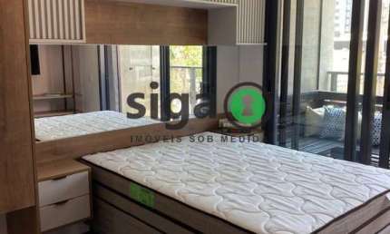 Apartamento com 1 quarto à venda na Avenida Iraí, 312, Indianópolis, São Paulo
