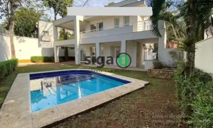 Casa em condomínio a venda no alto da boa vista  com 4 quartos